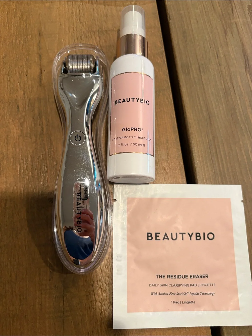 BeautyBio GloPRO Microneedling Tool